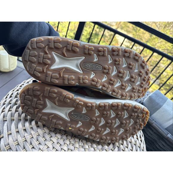 Keen 450 Dirt Mens Trail Running Shoes Safari Red Ochre 1031109 14 US Gorpcore main image 10
